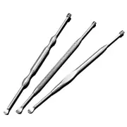 3 Piece Stainless Steel Ear Cleaning Tools Random Delivery