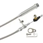 Aeroflow Kickdown Cable Th700 4L60 Early Chrome Finish - AF72-7000