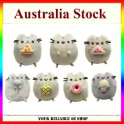 Brand New Licensed Pusheen The Cat - Pusheen Snackable Plush Toy Soft 16cm-23cm