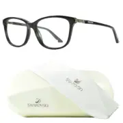 Swarovski SK 5185/O 001 Square Full Rim Black Womens Optical Frames