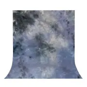 LS 6x9 Ft. Tie-Dye Photography Backdrop, Purple/Gray Photo Screen Background