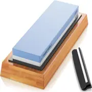 Sharp Pebble Premium Whetstone Knife Sharpening Stone 2 Side Grit 1000/6000 W