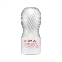 在飛比找momo購物網優惠-【TENGA】CUP｜氣墊杯 [柔嫩版]｜飛機杯(飛機杯.情