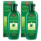 PACK4X180ML Fast Growth Reduce Hair Loss Shampoo FALLESS Kaffir Lime Reviving