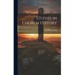 STUDIES IN CHURCH HISTORY
