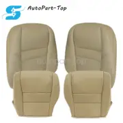 Replacement For 2007-2011 Honda CRV CR-V Driver & Passenger Seat Cover Tan (for: Honda)