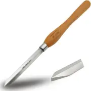 Diamond Parting Tool for Wood Lathe 3/16 inch Thick, M2 Cryo HSS Wood Turning...