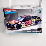 Monogram 1:24 Nascar Model Kit Davey Allison Havoline Ford Thunderbird 2430