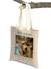 Pablo Picasso The Woman With Hat Canvas Tote Bag Carry All Heritage Tate Museum