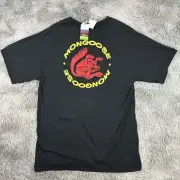 NEW Our Legends Mongoose Experts BMX USA Racing Team Black Cotton T Shirt Large