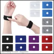 2x Anti Nausea Wrist Bands. For Travel Sick, Car, Sea, Motion, Morning Sickness
