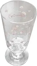 Folpus Ice Cream Cups Yogurt Goblet Cup Tableware Stable Stand Mini Trifle Bowl Clear Glass Bowl for Pudding Condiment Fruit Snack