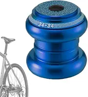 Scooter Headset, Bicycle Headset Spacer, Bicycle Bearing, Headset Straight Tapered Tube, Straight Tapered Tube, Stack Expander Steerer Fork for Repairing Bicycles