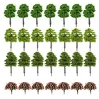 Model Trees Kits Layout Train 1:75/1:100 Pratical Accessories Landscape