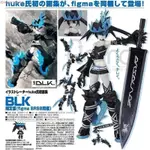 MAX FACTORY FIGMA BRSB BLK 限定版 HUKE 畫集 BLACK ROCK SHOOTER 黑岩