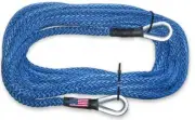 U.S. made 5/16 inch x 50 ft. Safe-T-Line WINCH ROPE EXTENSION (15,000 lbs. MBS)
