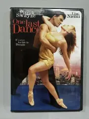 One Last Dance (DVD, 2005) Patrick Swayze Lisa Niemi NEW Sealed