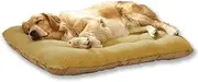 Kennel Large Dog Golden Hair Pet Nest Winter Washable Dog Sleeping Mat Bite Sleeping Mat Winter Thickening (Size : Medium)