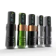Wireless Tattoo Pen Machine Brushless Motor with Two Batteries Tattoo Gun Kit