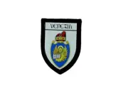 Patch printed embroidery travel souvenir shield city flag venice italy