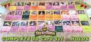 POKEMON TCG Trick or Trade Halloween 2023 Complete 30 Card Set W/ Holo Cards