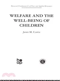 在飛比找三民網路書店優惠-Welfare and the Well-Being of 
