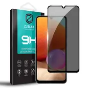 ZUSLAB Galaxy A32 4G Privacy Screen Protector, Tempered Glass Case Friendly 9H Hardness Anti Spy for Samsung
