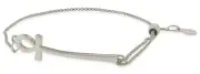 Alex And Ani Ankh Pull Chain Bracelet - PC17EBAKS