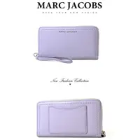 在飛比找蝦皮購物優惠-Marc Jacobs 荔枝皮 收納包 長夾 紫色