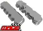 POLISHED ALUMINIUM ROCKER COVERS & GASKETS FOR HOLDEN CAPRICE VS L67 S/C 3.8L V6