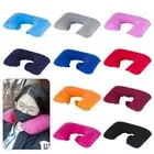 Treasures Flight Rest Neck Protection Inflatable Pillow Neck Pillow U-Shaped
