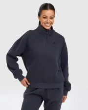 Women's Isabella Qtr Zip - MOONLESS NIGHT - MOONLESS NIGHT