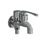BSP 1/2" Washing Machine/Mop Pool Double Use Wall-Mounted Brass Water Tap Valve