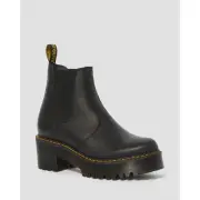 New Dr. Martens Rometty Wyoming Platform Chelsea Boots in Black size 10