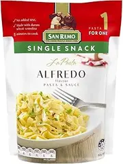 San Remo La Pasta Alfredo Single Snack 80 g
