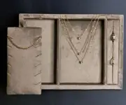 Tablet for displaying jewelry