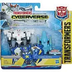 TRANSFORMERS 變形金剛 CYBERVERSE 卡通盔甲鬥爭金剛組 巡弋者 警車 PROWL