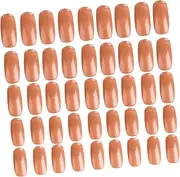 Healeved 200pcs False Nails Nail Tip Tip Artificial Glue Nails Nail Practice Holder Boards for Nails French Manicure Nail Polish Nails Tips Short Nails Press on Hands Toe