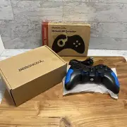 Beboncool Wireless Nintendo Switch Gamepad Joypad Controller Blue - NEW