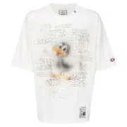[MIHARA YASUHIRO] Distressed Tee
