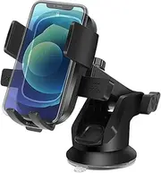 [mercenary] Vent Phone Mount for Car,Phone Clip for Car - Navigation Bracket 360 Rotatable Firm Grip Easy to Adjust Design Ball Joint for Center Console and Dashboard