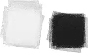 Healeved 30pcs Eye Mesh for Fursuit Masks Printable Mesh Sheets for DIY Crafts Cosplay Props Animal Costume Making Sculpting Props Home Decor