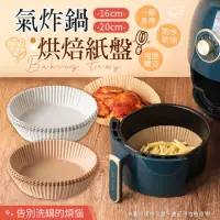 在飛比找momo購物網優惠-【御皇居】氣炸鍋烘焙紙盤-16cm(氣炸鍋專用紙 烤箱紙 蒸