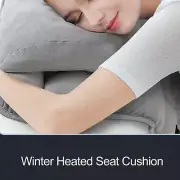Winter Heated Seat Cushion 12V Graphene Heated Seat Cover For Office Chair HG