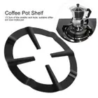 1Pc Stainless Steel Gas Cooker Rack Mocha Pot Coffee Pot Stand Kitchen FD