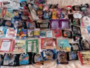 Kid Meal Toys Lot Highlights Chick-Fil-A McDonald's Disney Kleenex Lip Smacker