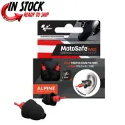 NEW! 2025 ALPINE HEARING PROTECTION MOTOGP MOTOSAFE RACE EARPLUGS MOTORCYCLE