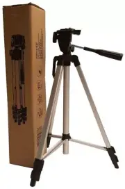 50 in. Adjustable Height Window Projector Camera Tripod Universal Mounts New
