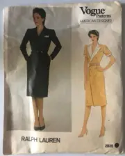 Vogue 2839 Ralph Lauren Pattern Set
