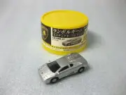 Lamborghini Diablo 1990 Silver Model Car 1:100 Scale NIB Coca Cola Promo